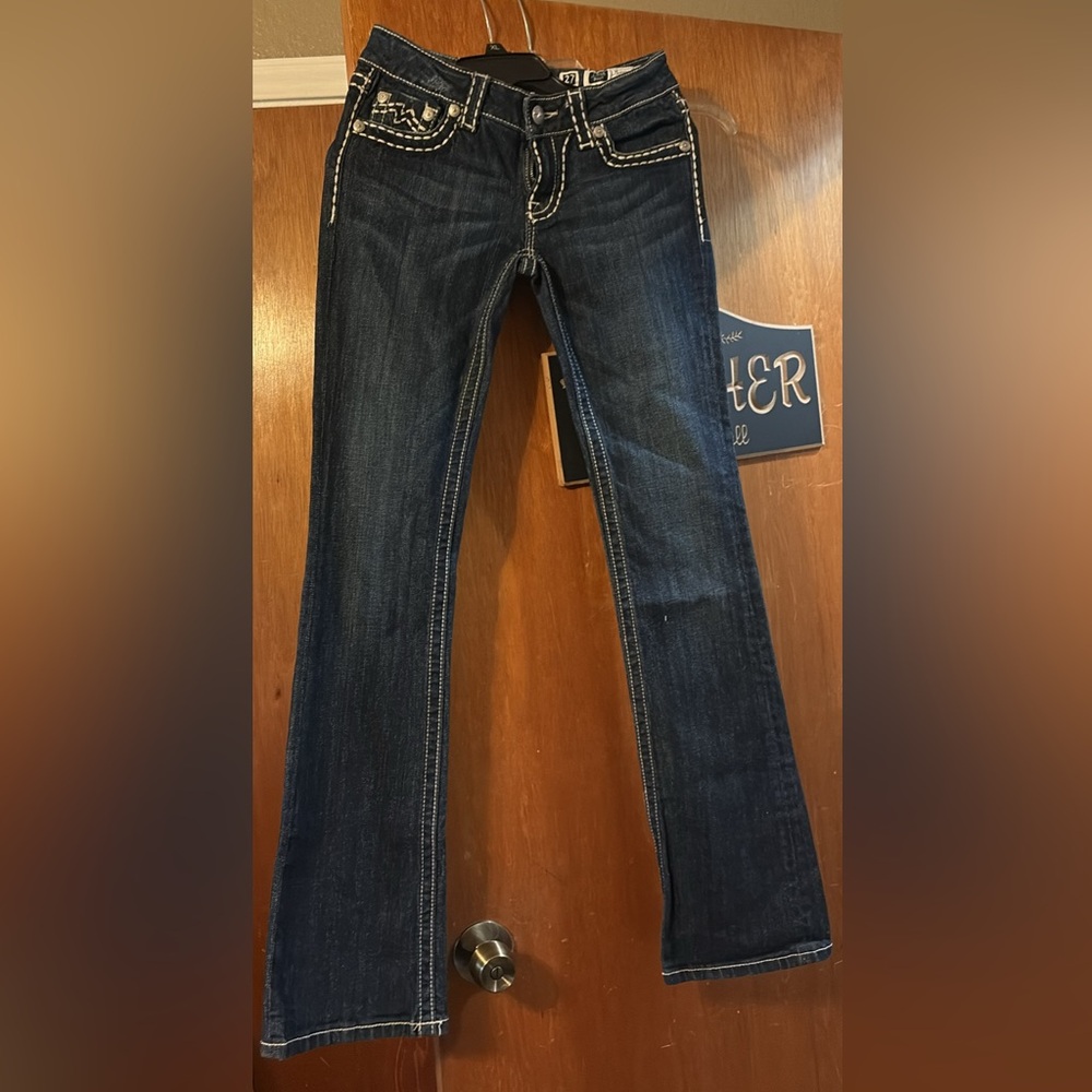 Miss me  Women's Dark Blue Jeans